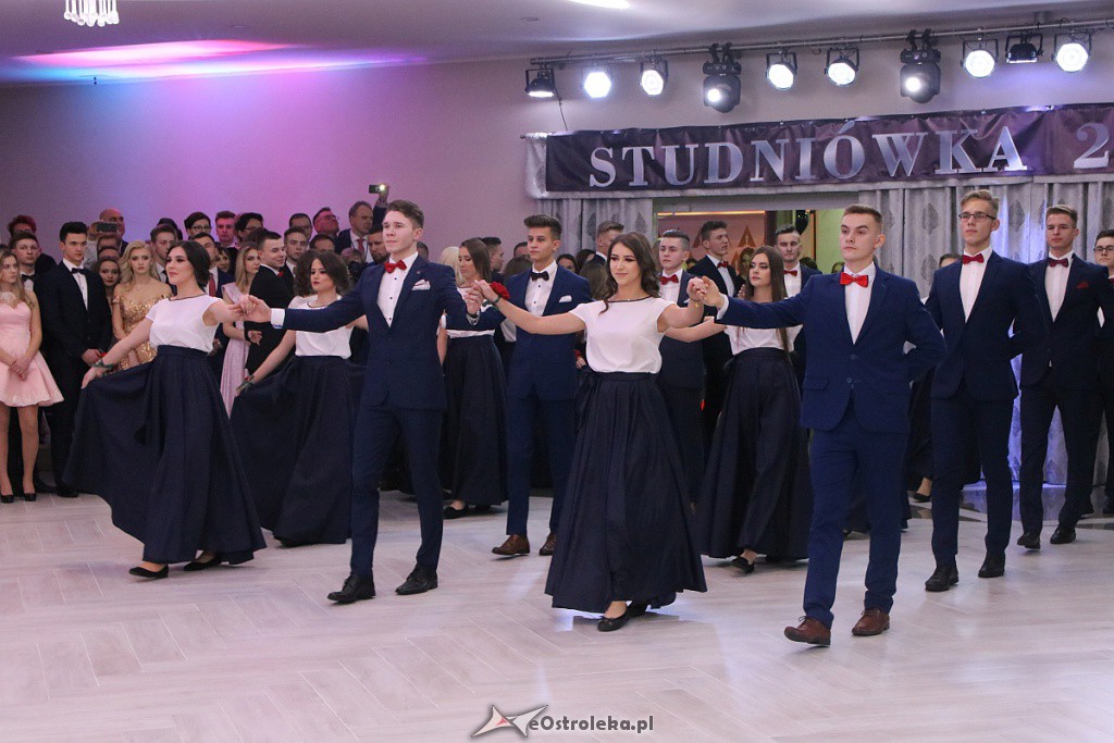 Studniówka 2019 I LO w Ostrołęce [12.01.2019] - zdjęcie #111 - eOstroleka.pl