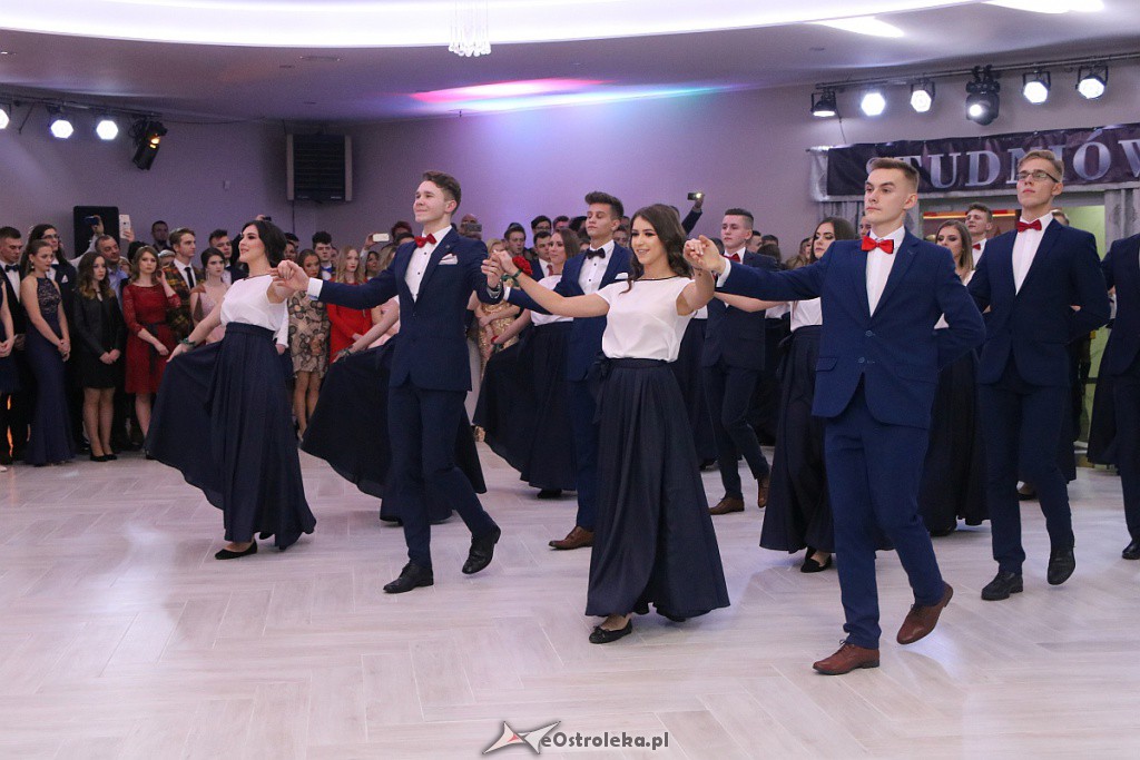 Studniówka 2019 I LO w Ostrołęce [12.01.2019] - zdjęcie #110 - eOstroleka.pl