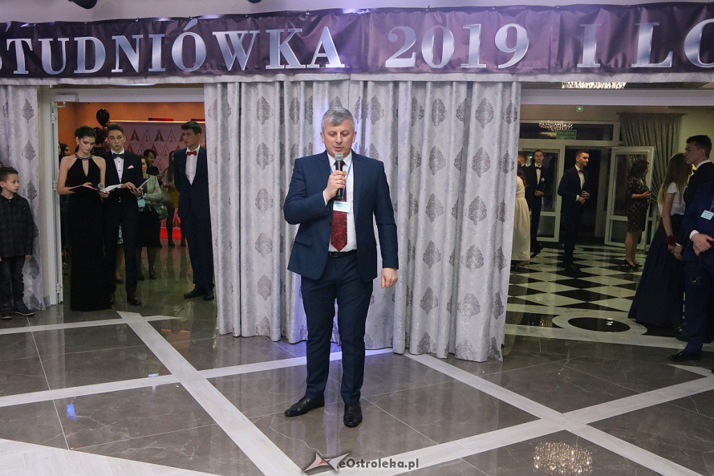 Studniówka 2019 I LO w Ostrołęce [12.01.2019] - zdjęcie #107 - eOstroleka.pl