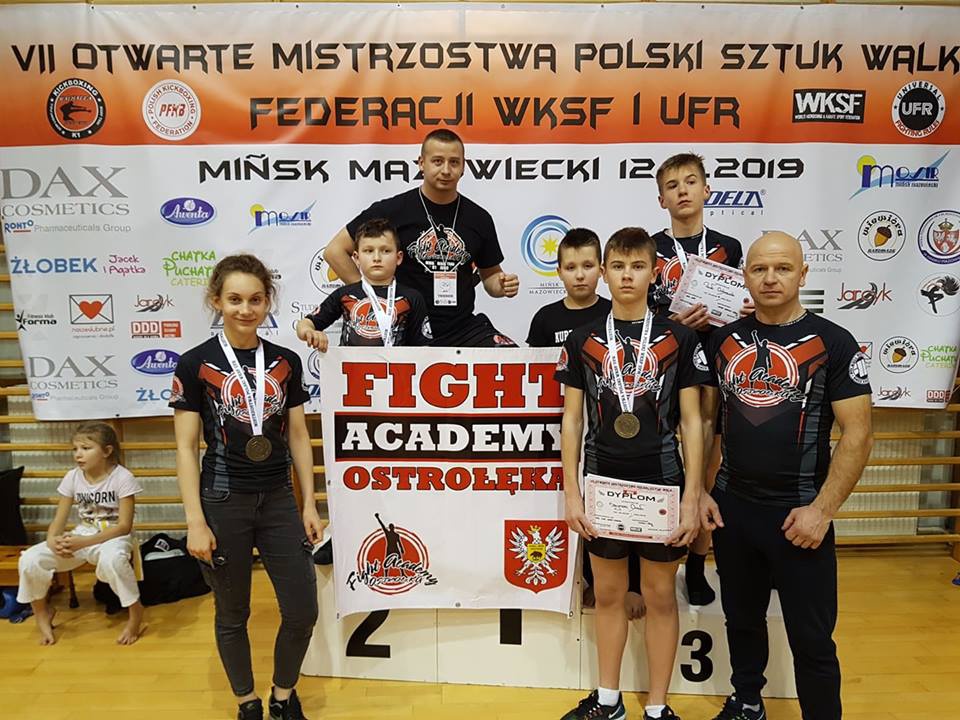 Fight Academy w Mińsku Mazowieckim [12.01.2019] - zdjęcie #2 - eOstroleka.pl