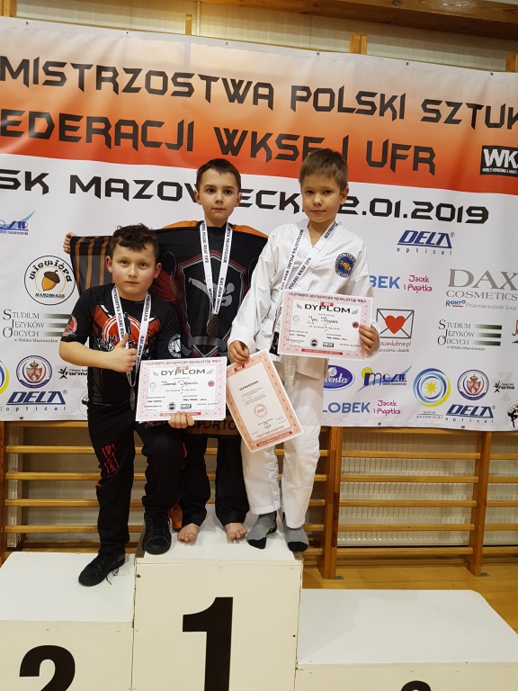 Fight Academy w Mińsku Mazowieckim [12.01.2019] - zdjęcie #5 - eOstroleka.pl