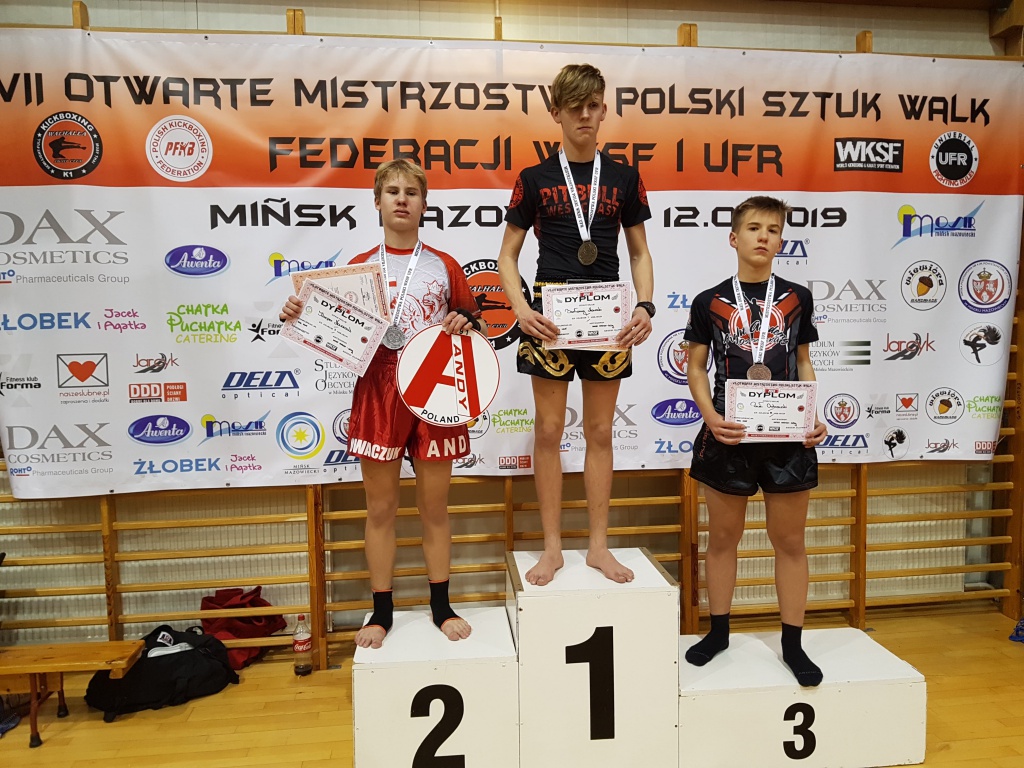 Fight Academy w Mińsku Mazowieckim [12.01.2019] - zdjęcie #6 - eOstroleka.pl