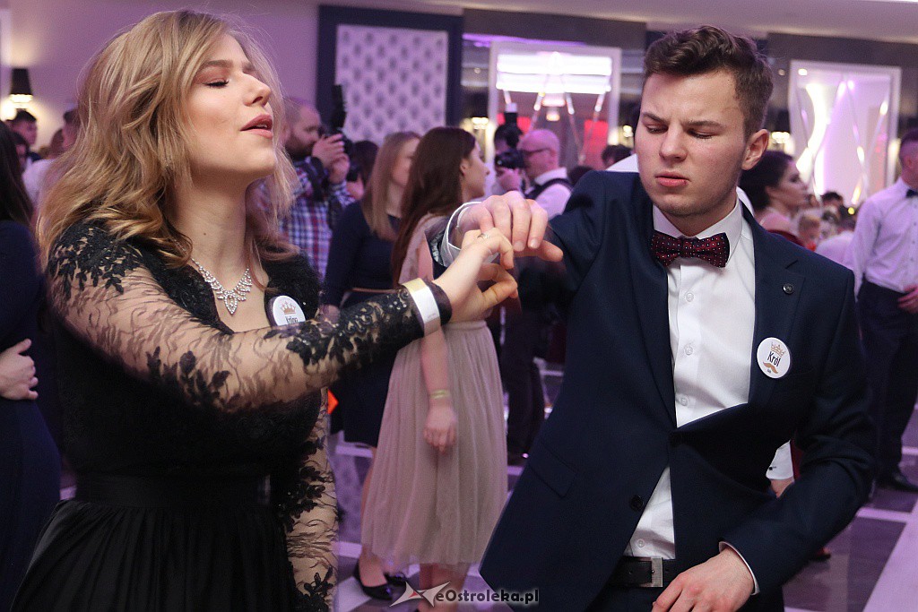 Studniówka ZSZ 4 w Ostrołęce [19.01.2019] - zdjęcie #61 - eOstroleka.pl