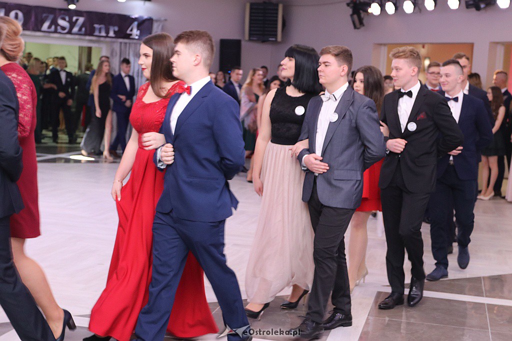 Studniówka ZSZ 4 w Ostrołęce [19.01.2019] - zdjęcie #33 - eOstroleka.pl