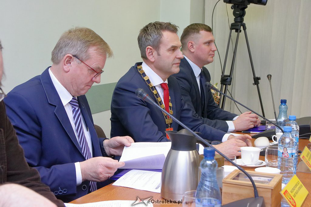 V sesja Rady Miasta Ostrołęki [21.01.2019] - zdjęcie #2 - eOstroleka.pl