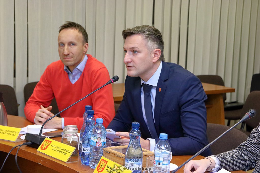 V sesja Rady Miasta Ostrołęki [21.01.2019] - zdjęcie #9 - eOstroleka.pl