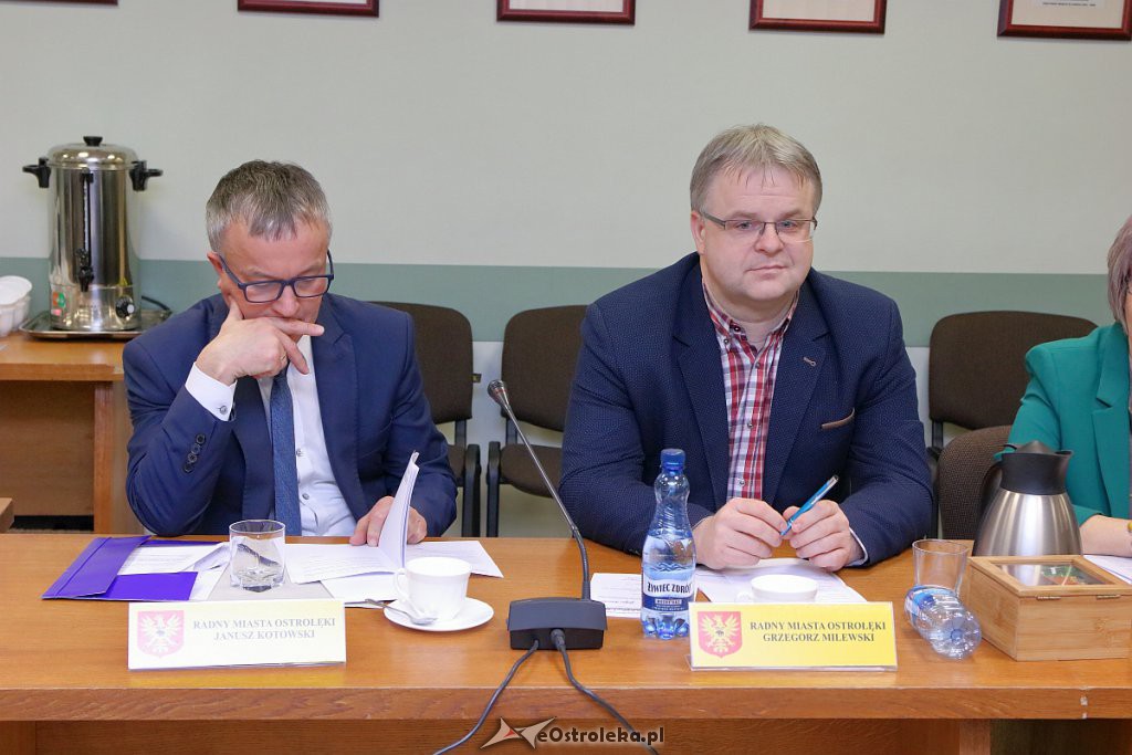 V sesja Rady Miasta Ostrołęki [21.01.2019] - zdjęcie #11 - eOstroleka.pl