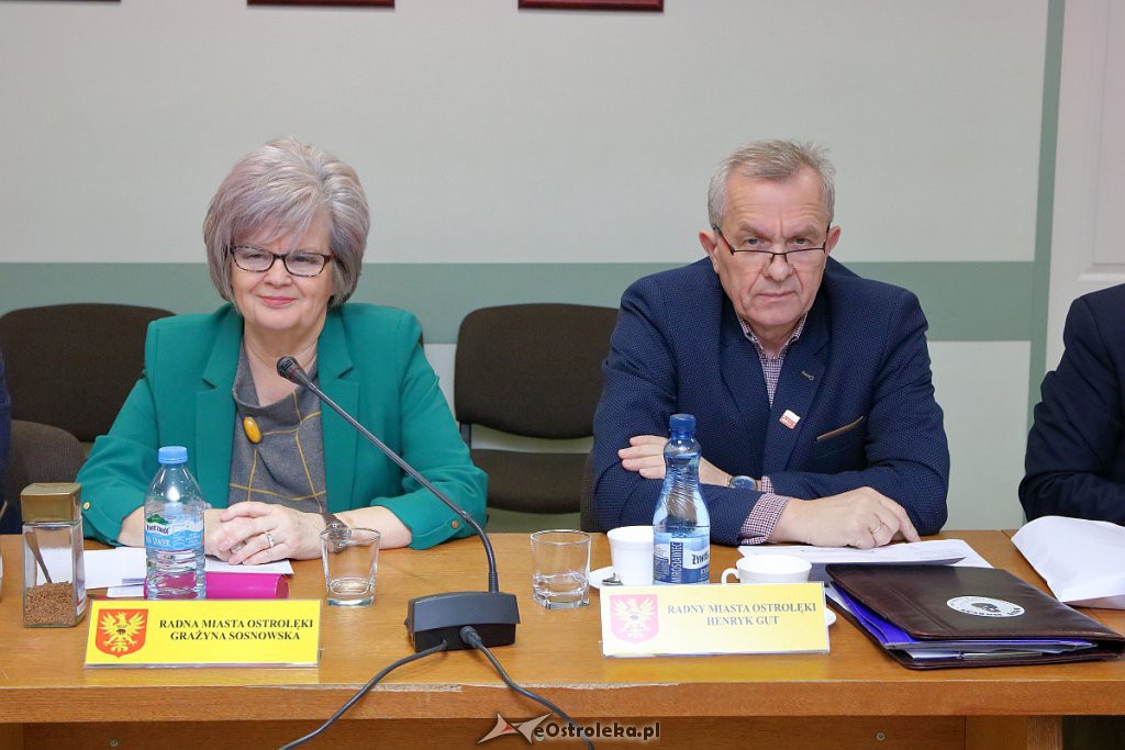 V sesja Rady Miasta Ostrołęki [21.01.2019] - zdjęcie #13 - eOstroleka.pl