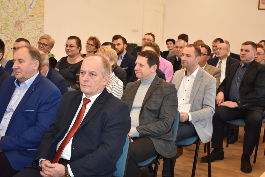 Rozmawiali o Funduszu Dróg Samorządowych i dwóch nowych mostach na Narwi [22.01.2019] - zdjęcie #3 - eOstroleka.pl