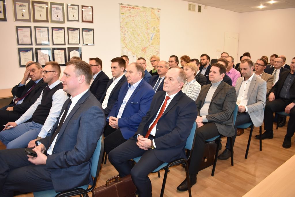 Rozmawiali o Funduszu Dróg Samorządowych i dwóch nowych mostach na Narwi [22.01.2019] - zdjęcie #4 - eOstroleka.pl
