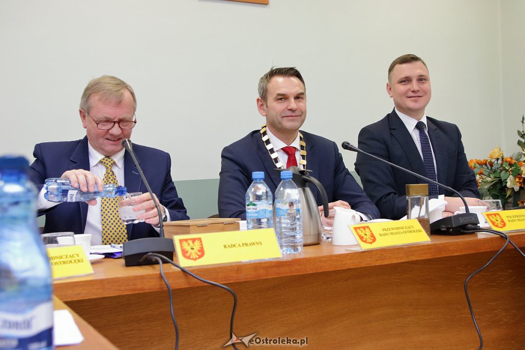 Trwa VI sesja Rady Miasta Ostrołęki [24.01.2019] - zdjęcie #8 - eOstroleka.pl