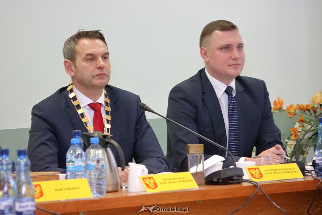 Trwa VI sesja Rady Miasta Ostrołęki [24.01.2019] - zdjęcie #29 - eOstroleka.pl