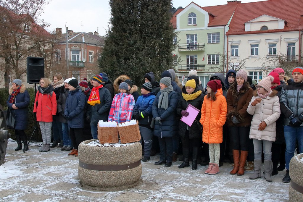 Ostrołęcka młodzież sprzeciwia się agresji i mowie nienawiści  [24.01.2019] - zdjęcie #7 - eOstroleka.pl