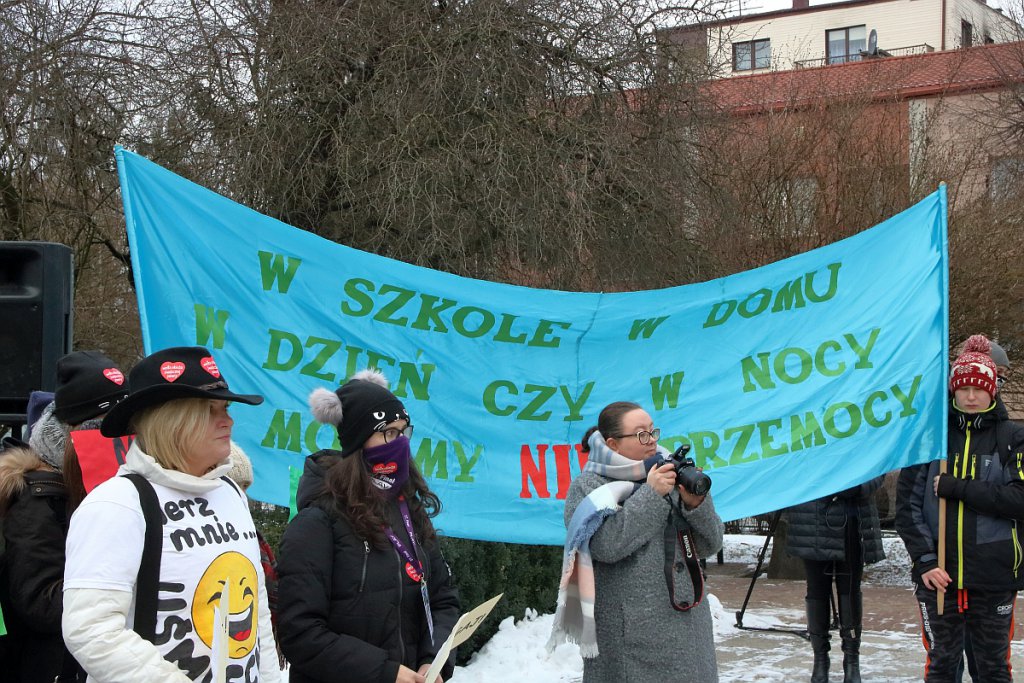 Ostrołęcka młodzież sprzeciwia się agresji i mowie nienawiści  [24.01.2019] - zdjęcie #15 - eOstroleka.pl