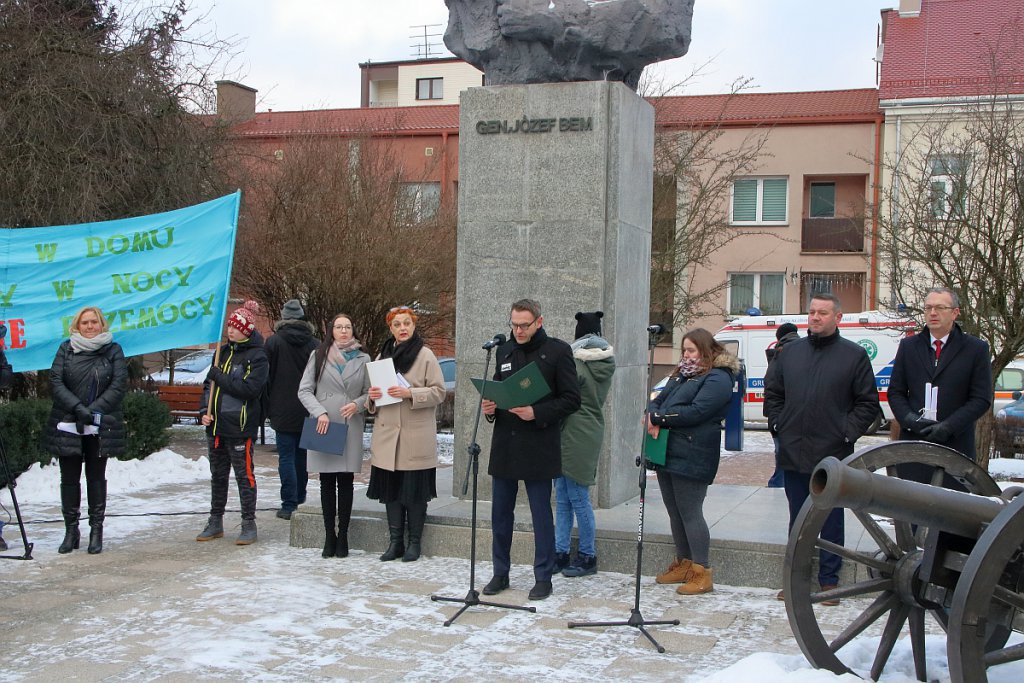 Ostrołęcka młodzież sprzeciwia się agresji i mowie nienawiści  [24.01.2019] - zdjęcie #38 - eOstroleka.pl