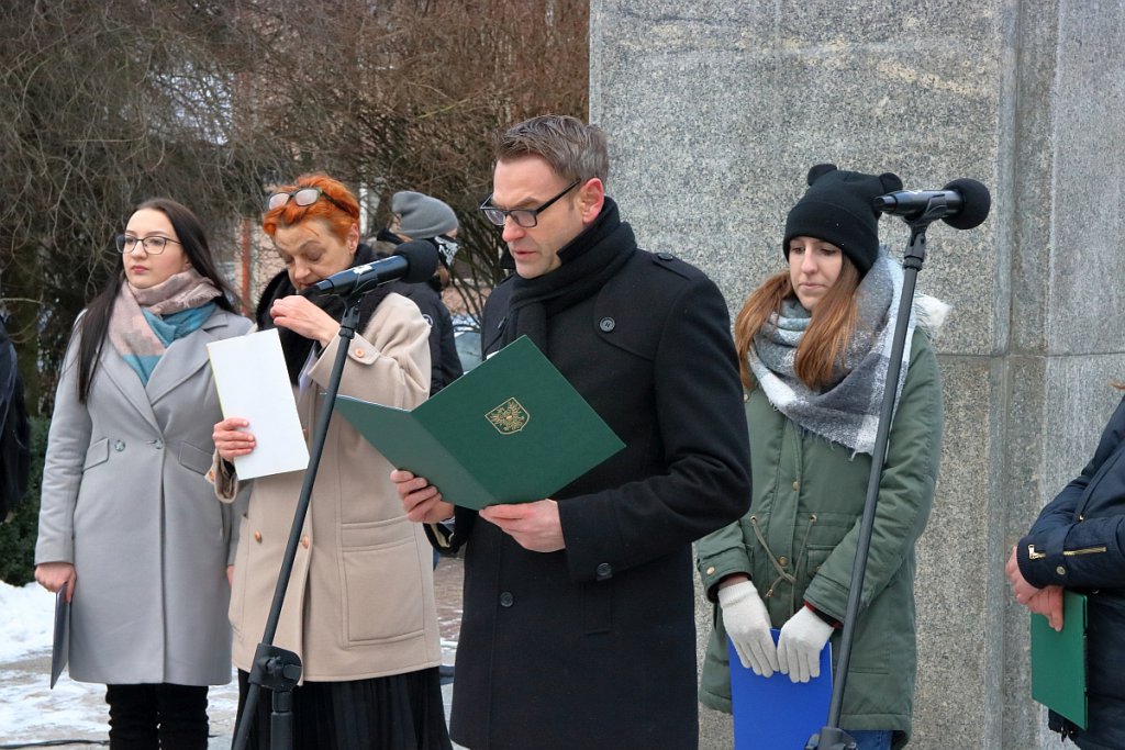 Ostrołęcka młodzież sprzeciwia się agresji i mowie nienawiści  [24.01.2019] - zdjęcie #40 - eOstroleka.pl
