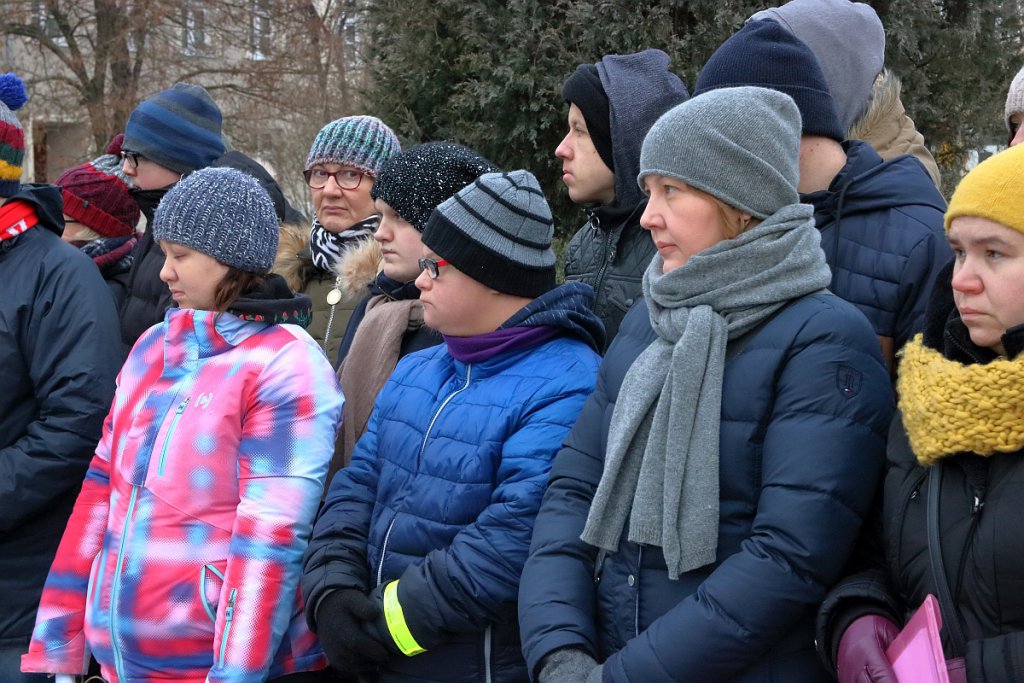 Ostrołęcka młodzież sprzeciwia się agresji i mowie nienawiści  [24.01.2019] - zdjęcie #47 - eOstroleka.pl