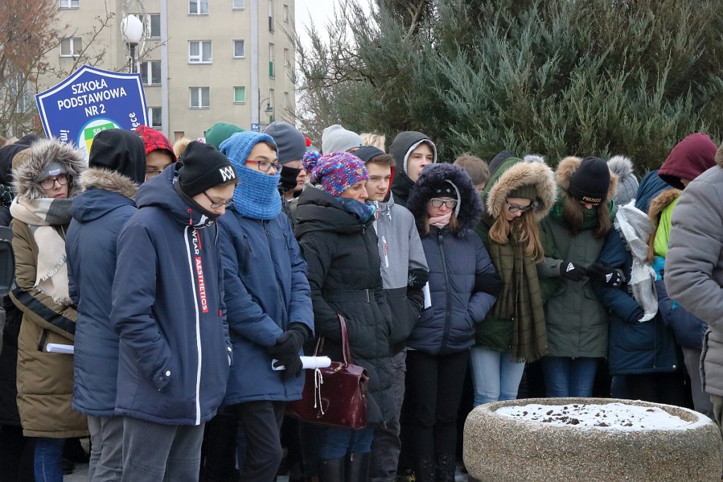 Ostrołęcka młodzież sprzeciwia się agresji i mowie nienawiści  [24.01.2019] - zdjęcie #51 - eOstroleka.pl
