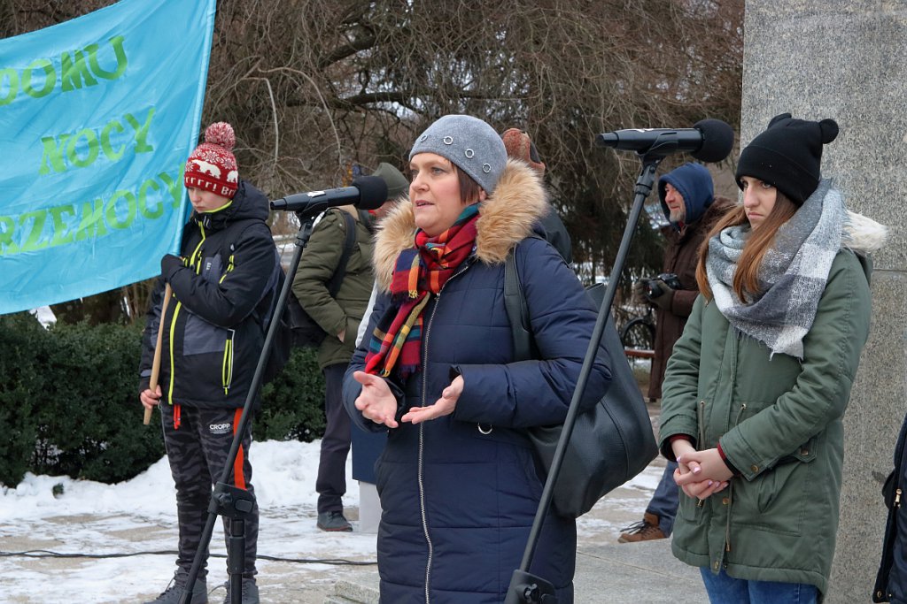 Ostrołęcka młodzież sprzeciwia się agresji i mowie nienawiści  [24.01.2019] - zdjęcie #59 - eOstroleka.pl