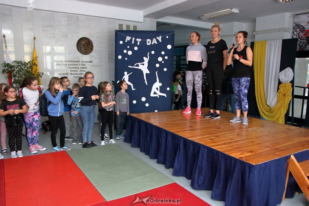 Fit Day w Szkole Podstawowej nr 10 [25.01.2019] - zdjęcie #12 - eOstroleka.pl