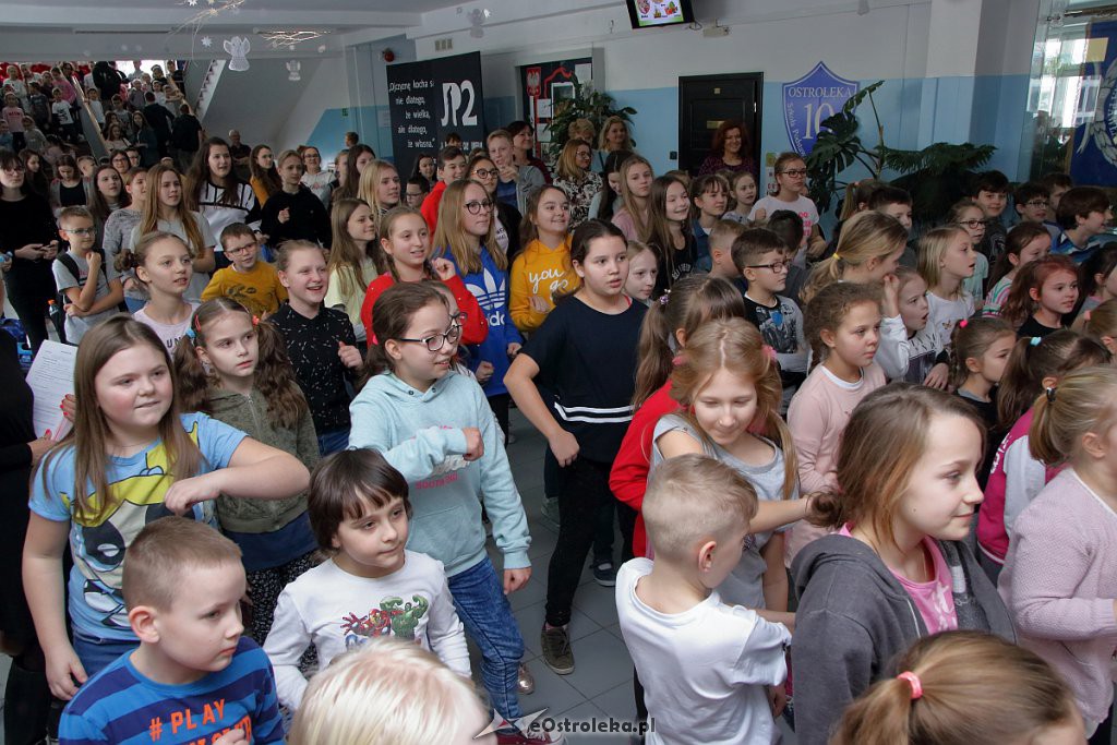 Fit Day w Szkole Podstawowej nr 10 [25.01.2019] - zdjęcie #25 - eOstroleka.pl