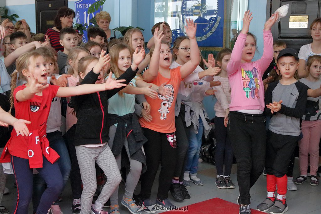 Fit Day w Szkole Podstawowej nr 10 [25.01.2019] - zdjęcie #35 - eOstroleka.pl