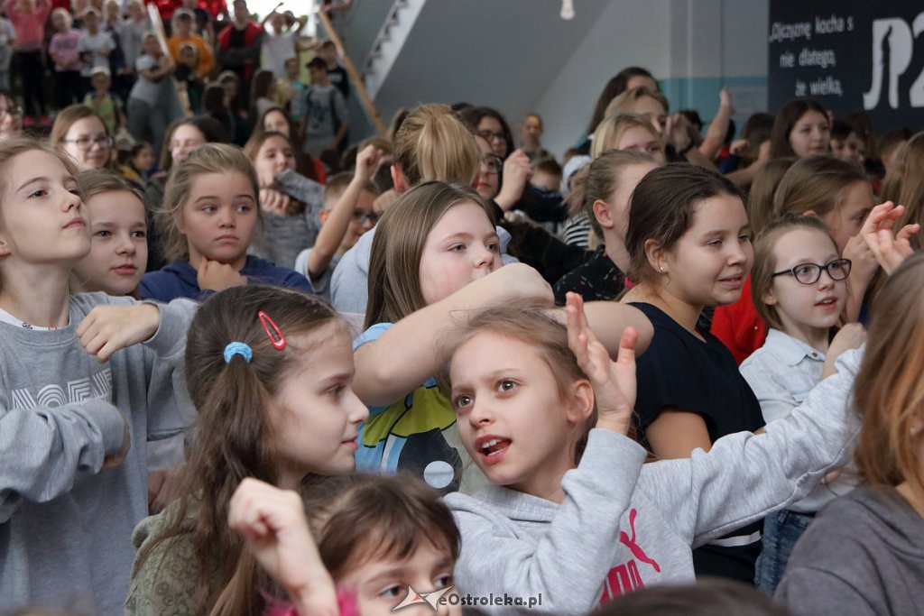 Fit Day w Szkole Podstawowej nr 10 [25.01.2019] - zdjęcie #42 - eOstroleka.pl