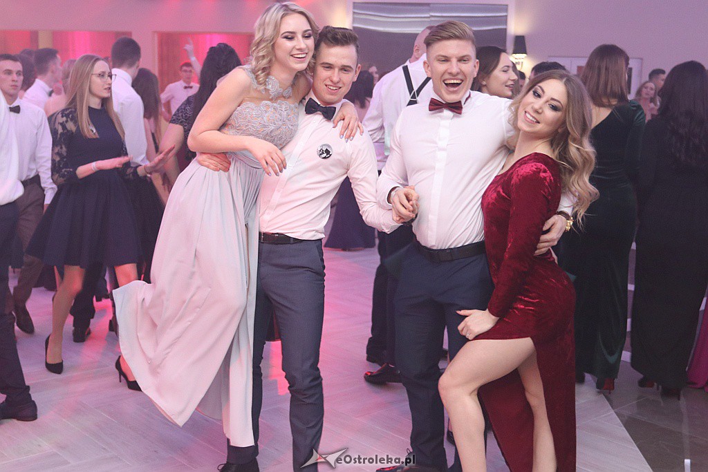 Studniówka II LO w Ostrołęce [25.01.2019] - zdjęcie #22 - eOstroleka.pl