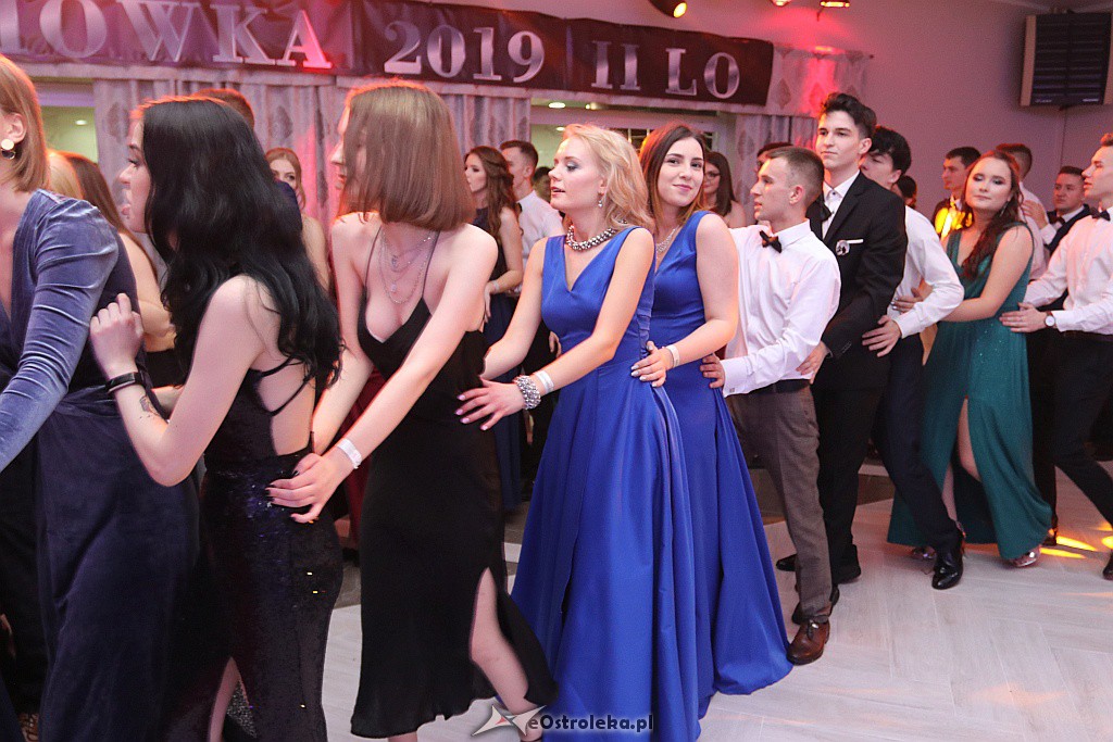 Studniówka II LO w Ostrołęce [25.01.2019] - zdjęcie #3 - eOstroleka.pl