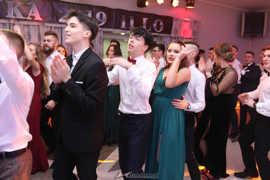 Studniówka II LO w Ostrołęce [25.01.2019] - zdjęcie #2 - eOstroleka.pl