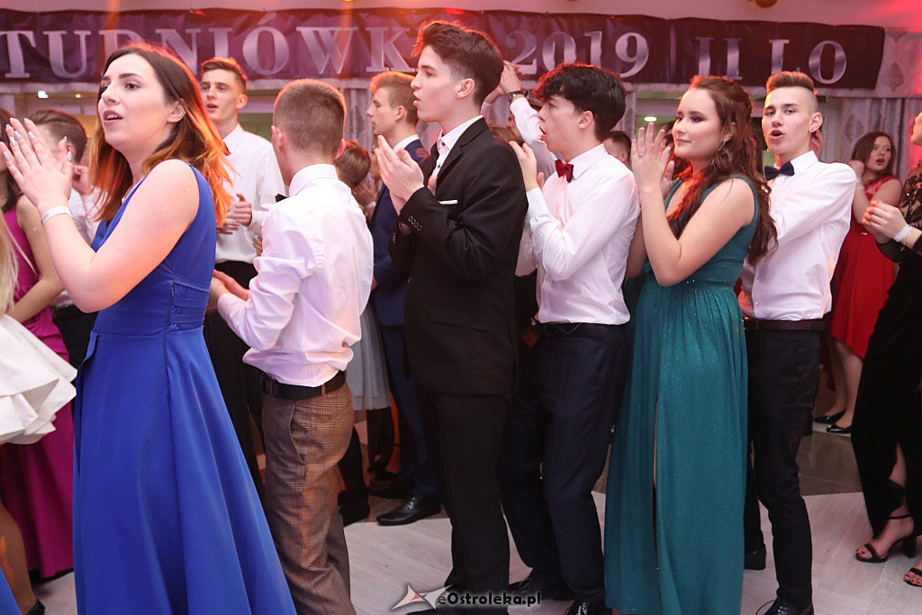 Studniówka II LO w Ostrołęce [25.01.2019] - zdjęcie #1 - eOstroleka.pl