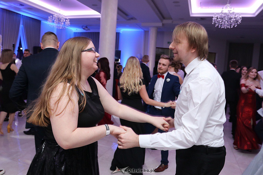 Studniówka ZSZ 3  w Ostrołęce [26.01.2019] - zdjęcie #169 - eOstroleka.pl