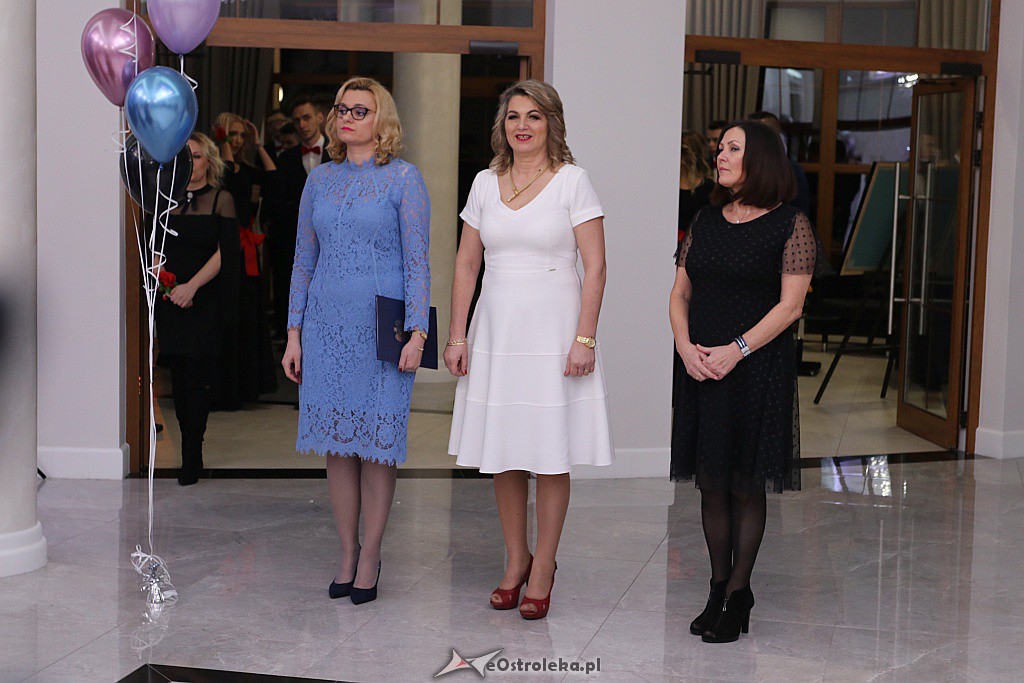 Studniówka ZSZ 3  w Ostrołęce [26.01.2019] - zdjęcie #140 - eOstroleka.pl