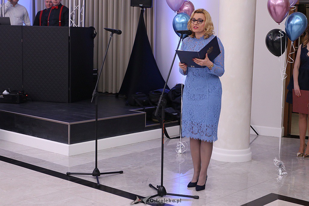 Studniówka ZSZ 3  w Ostrołęce [26.01.2019] - zdjęcie #137 - eOstroleka.pl