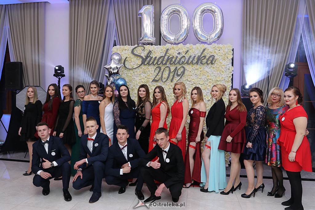 Studniówka ZSZ 3  w Ostrołęce [26.01.2019] - zdjęcie #112 - eOstroleka.pl