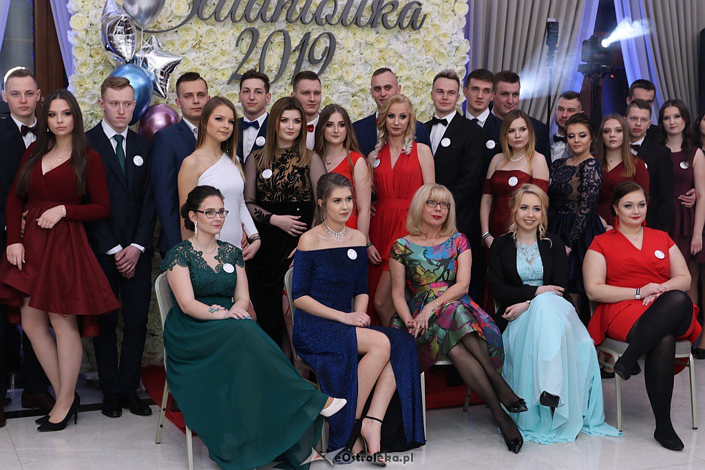 Studniówka ZSZ 3  w Ostrołęce [26.01.2019] - zdjęcie #106 - eOstroleka.pl