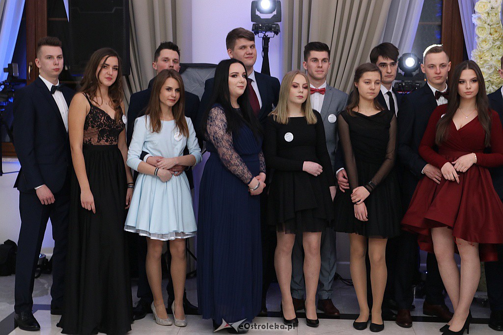 Studniówka ZSZ 3  w Ostrołęce [26.01.2019] - zdjęcie #103 - eOstroleka.pl