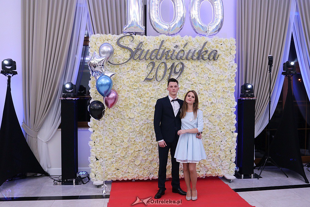 Studniówka ZSZ 3  w Ostrołęce [26.01.2019] - zdjęcie #101 - eOstroleka.pl