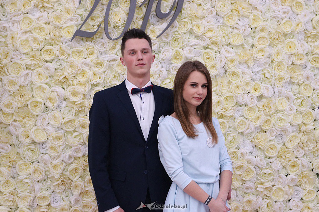 Studniówka ZSZ 3  w Ostrołęce [26.01.2019] - zdjęcie #100 - eOstroleka.pl