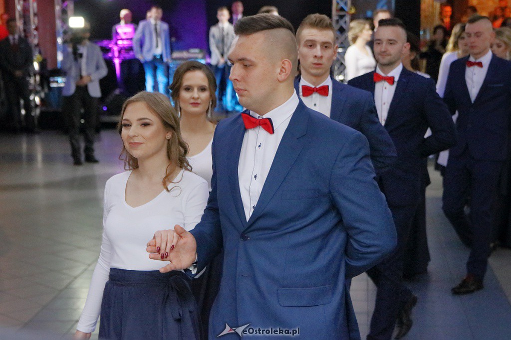 Studniówka 2019 w ZSZ nr 2 w Ostrołęce [26.01.2019] - zdjęcie #163 - eOstroleka.pl