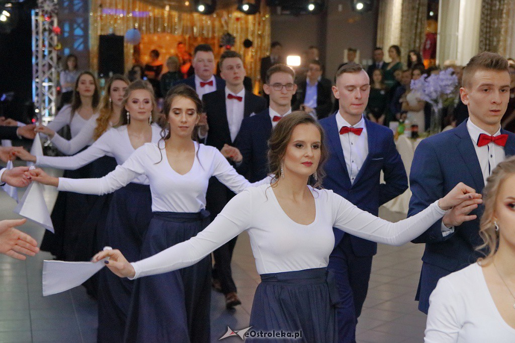 Studniówka 2019 w ZSZ nr 2 w Ostrołęce [26.01.2019] - zdjęcie #154 - eOstroleka.pl