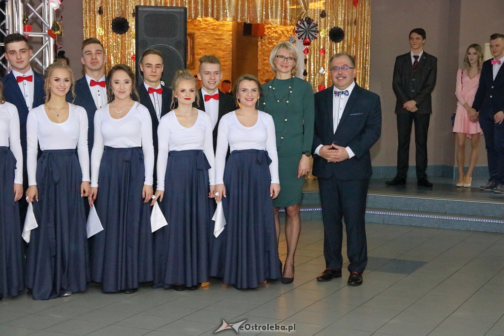 Studniówka 2019 w ZSZ nr 2 w Ostrołęce [26.01.2019] - zdjęcie #145 - eOstroleka.pl