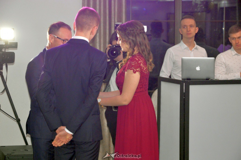 Studniówka w ZSP w Myszyńcu [26.01.2019] - zdjęcie #92 - eOstroleka.pl