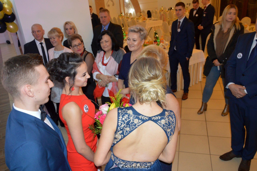 Studniówka w ZSP w Myszyńcu [26.01.2019] - zdjęcie #87 - eOstroleka.pl