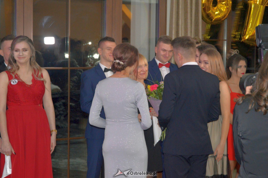 Studniówka w ZSP w Myszyńcu [26.01.2019] - zdjęcie #85 - eOstroleka.pl