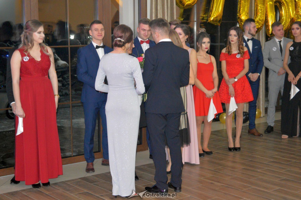 Studniówka w ZSP w Myszyńcu [26.01.2019] - zdjęcie #84 - eOstroleka.pl