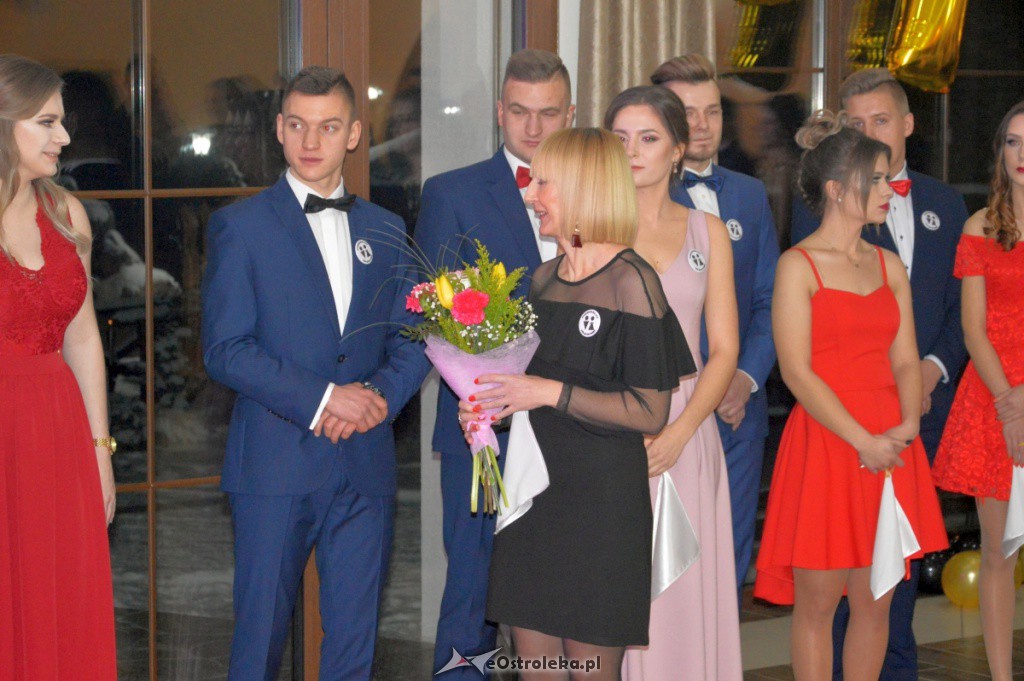 Studniówka w ZSP w Myszyńcu [26.01.2019] - zdjęcie #81 - eOstroleka.pl