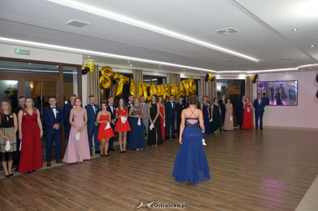 Studniówka w ZSP w Myszyńcu [26.01.2019] - zdjęcie #74 - eOstroleka.pl