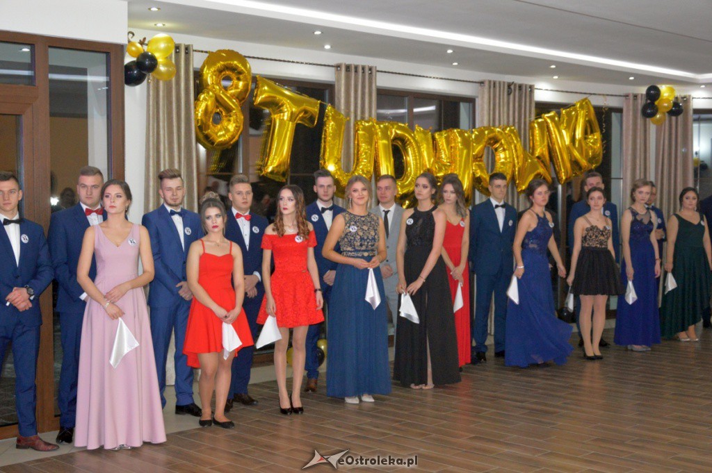 Studniówka w ZSP w Myszyńcu [26.01.2019] - zdjęcie #73 - eOstroleka.pl