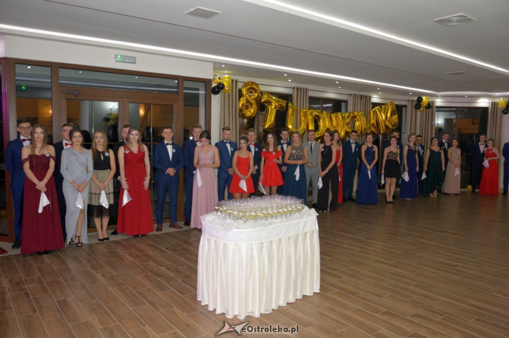 Studniówka w ZSP w Myszyńcu [26.01.2019] - zdjęcie #72 - eOstroleka.pl